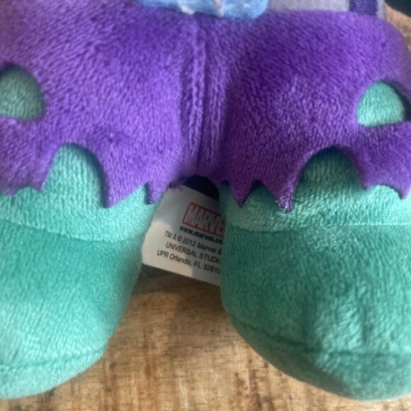 Universal Studios Baby Incredible Hulk Marvel Kids Green Stuffed Plush Toy Doll - Picture 6 of 8